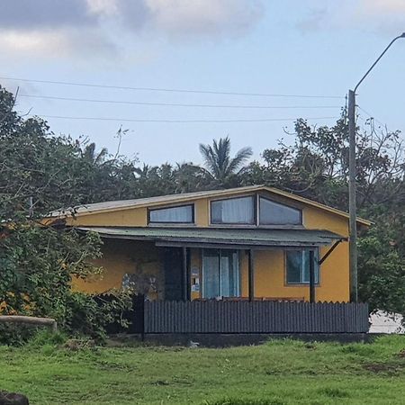 Cabanas Puna Poho Hanga Roa Exteriér fotografie