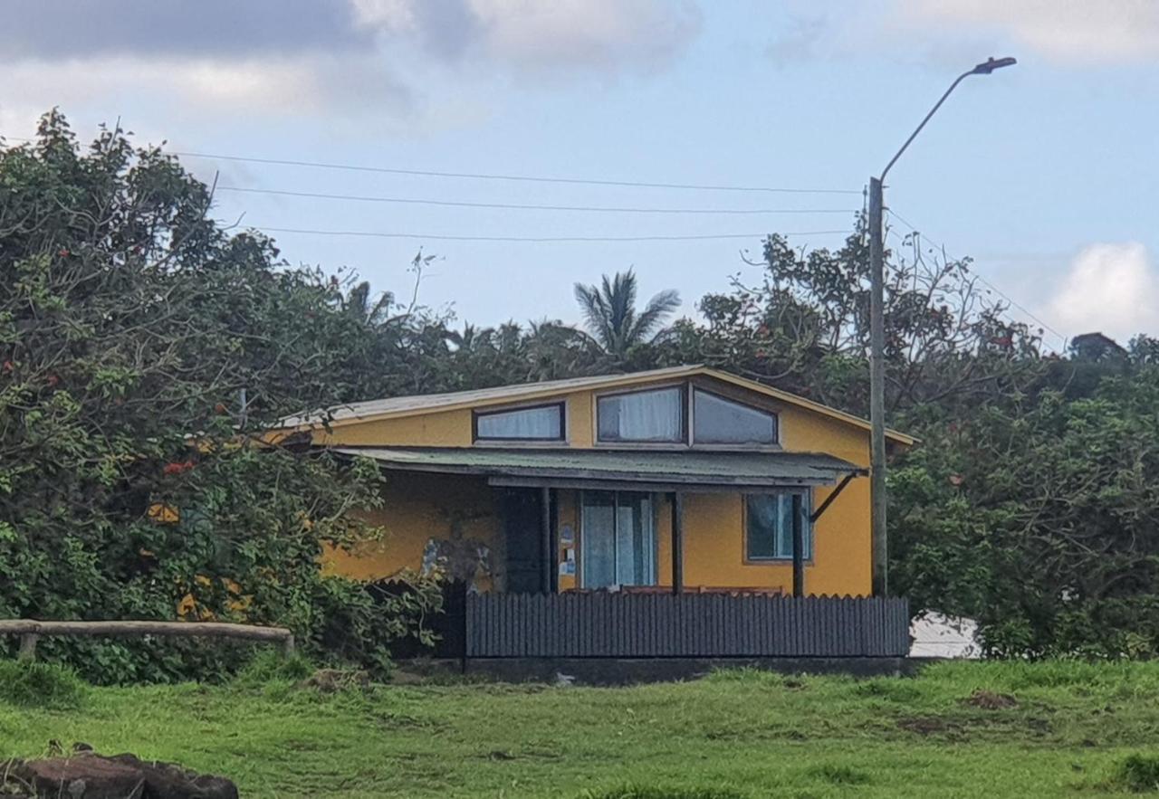 Cabanas Puna Poho Hanga Roa Exteriér fotografie