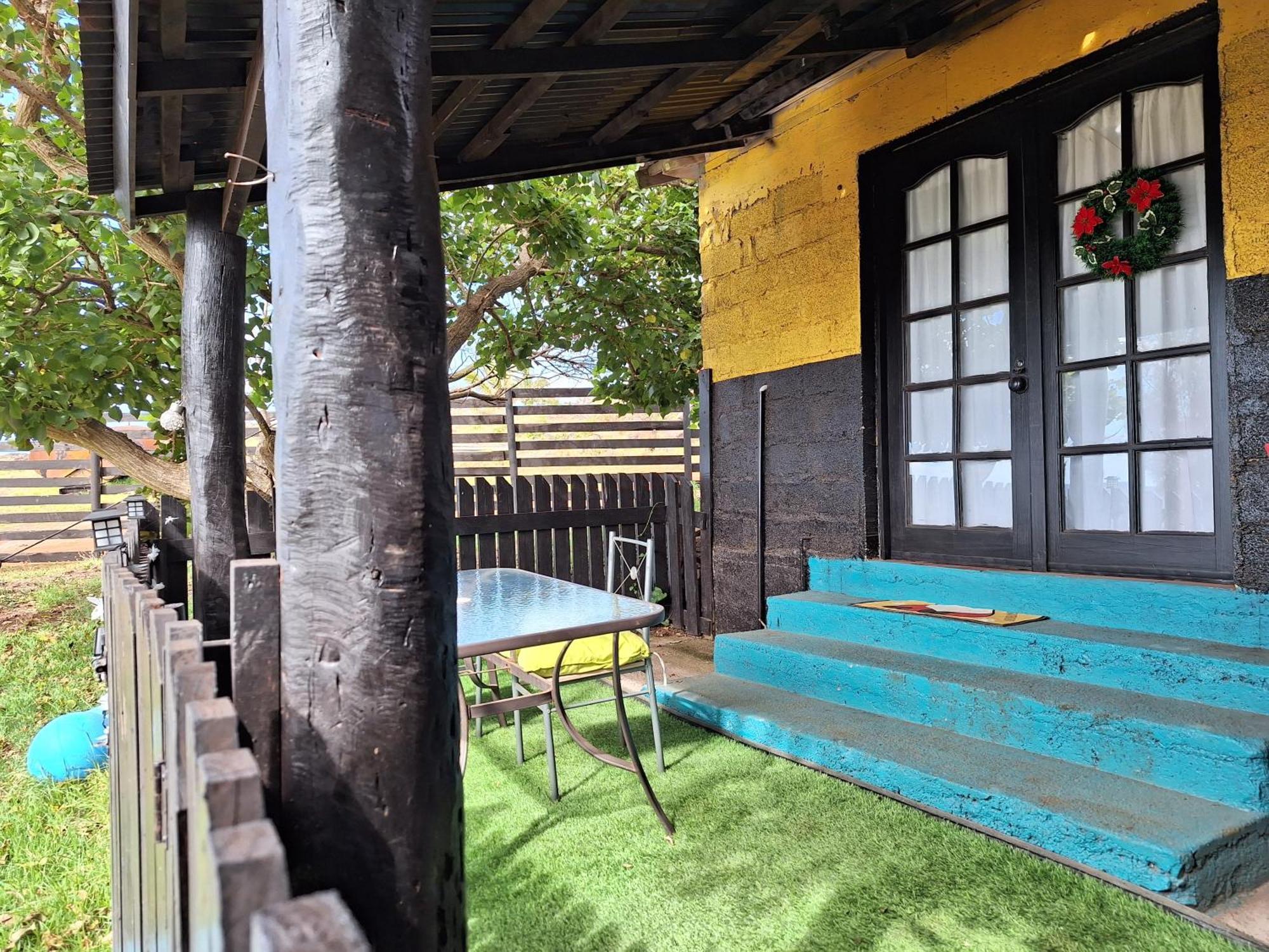 Cabanas Puna Poho Hanga Roa Pokoj fotografie