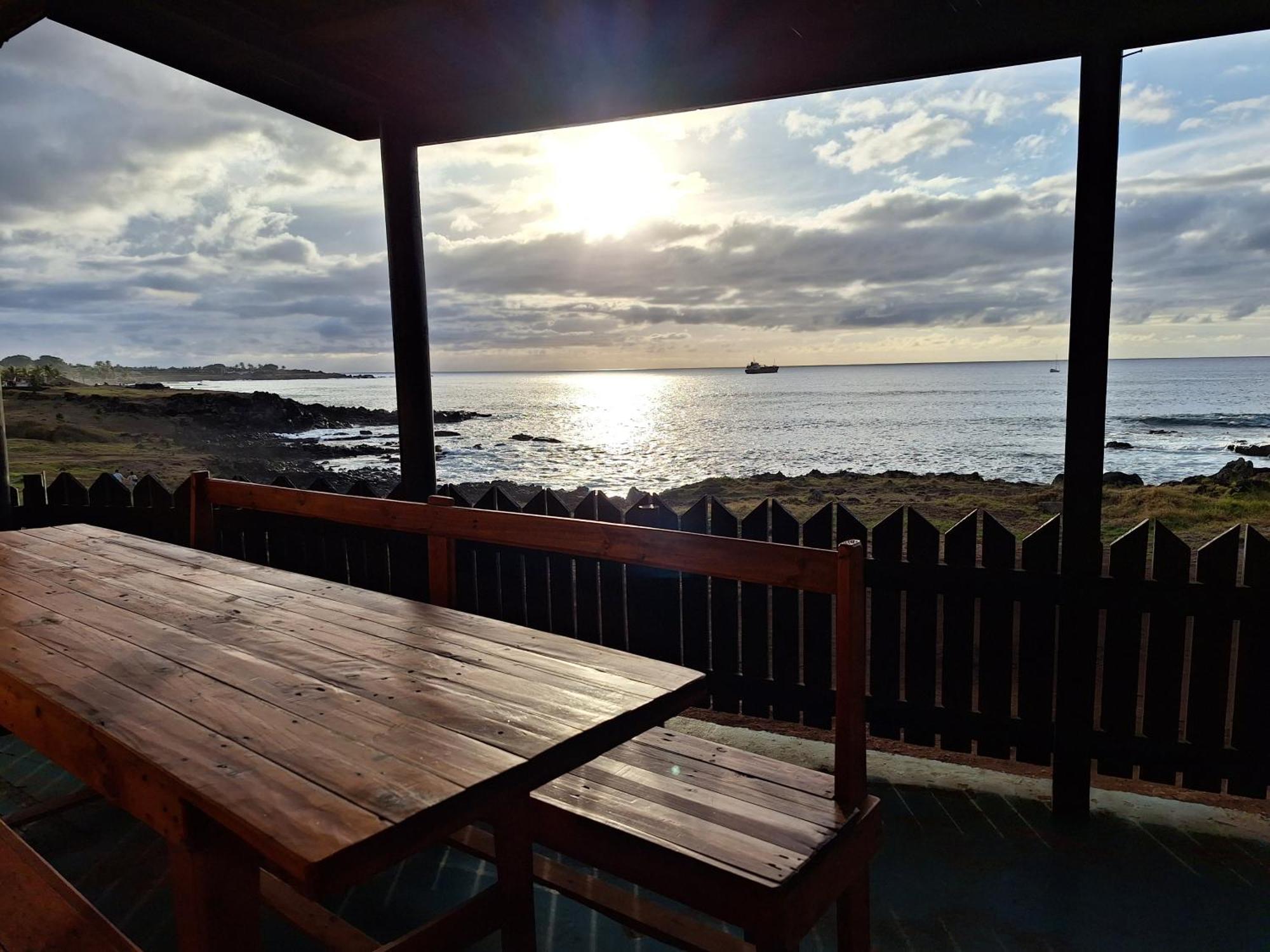 Cabanas Puna Poho Hanga Roa Exteriér fotografie