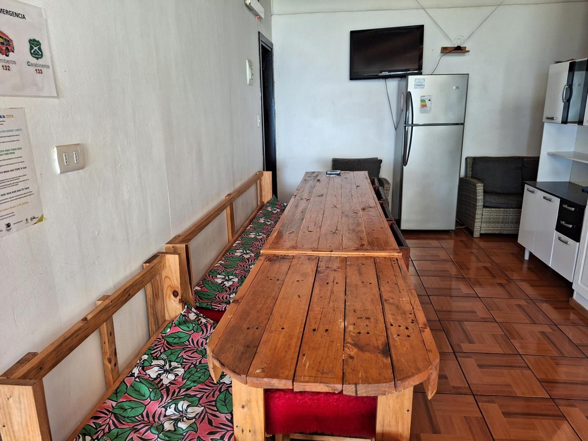 Cabanas Puna Poho Hanga Roa Exteriér fotografie