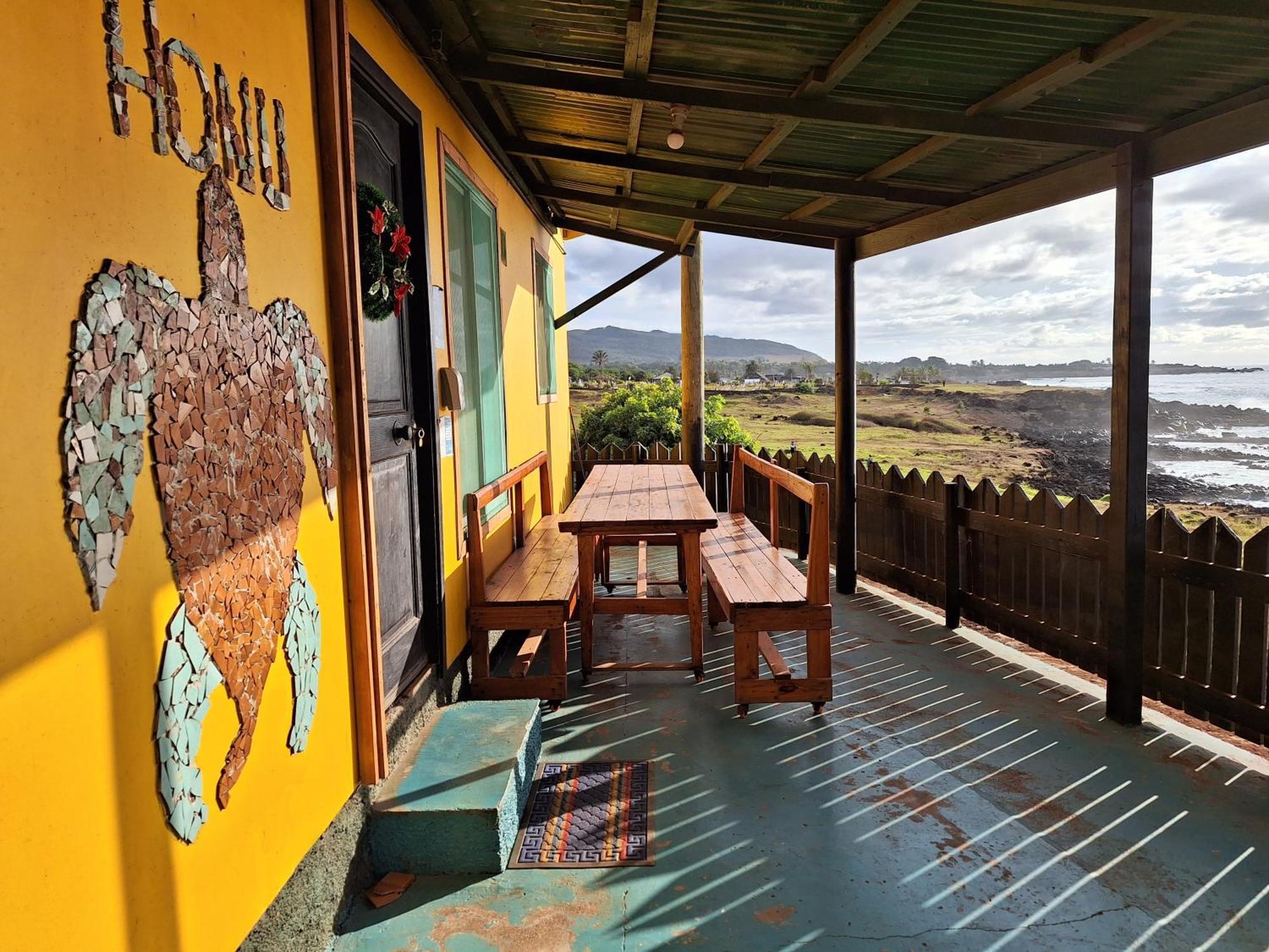 Cabanas Puna Poho Hanga Roa Exteriér fotografie