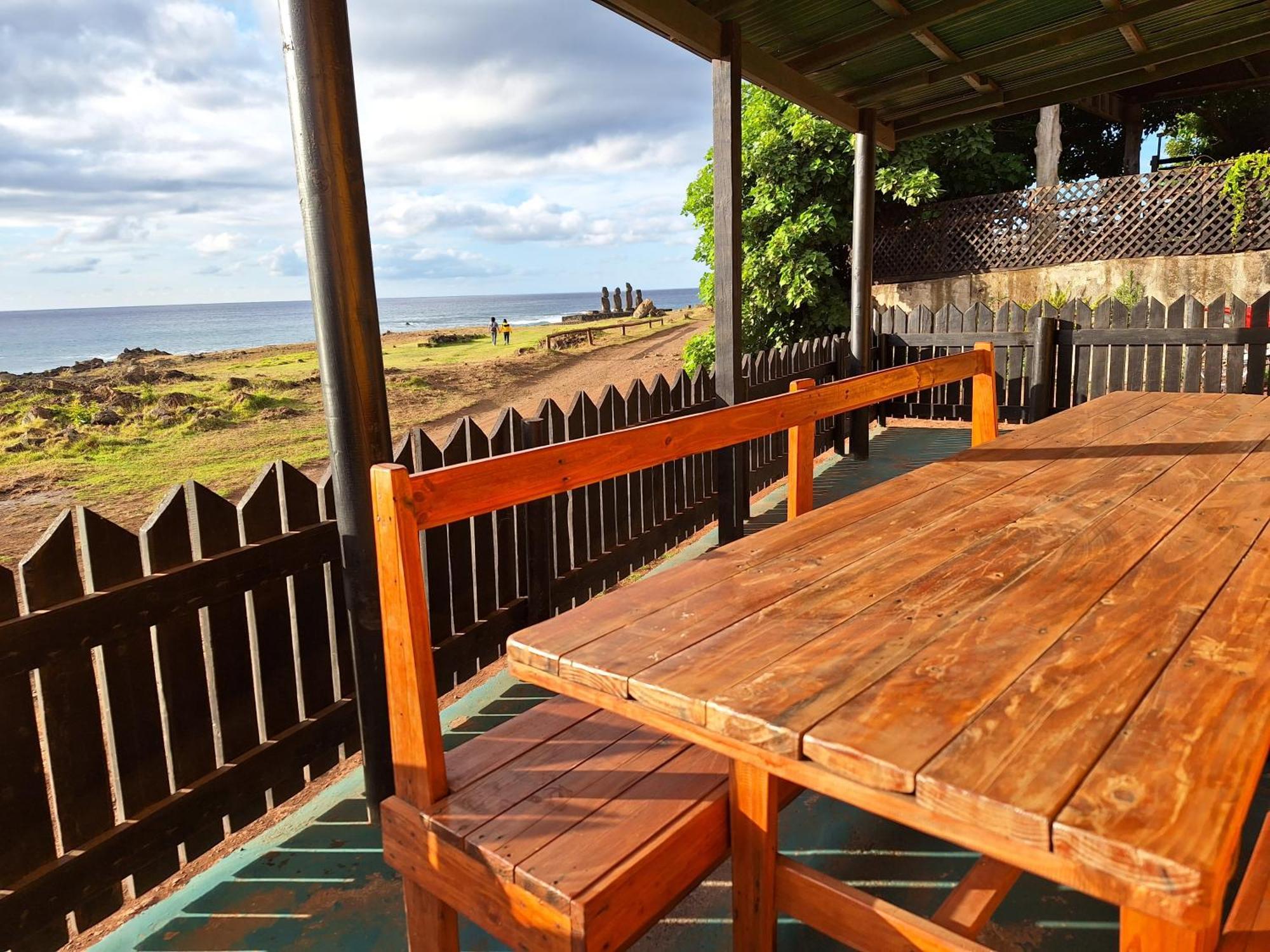 Cabanas Puna Poho Hanga Roa Exteriér fotografie