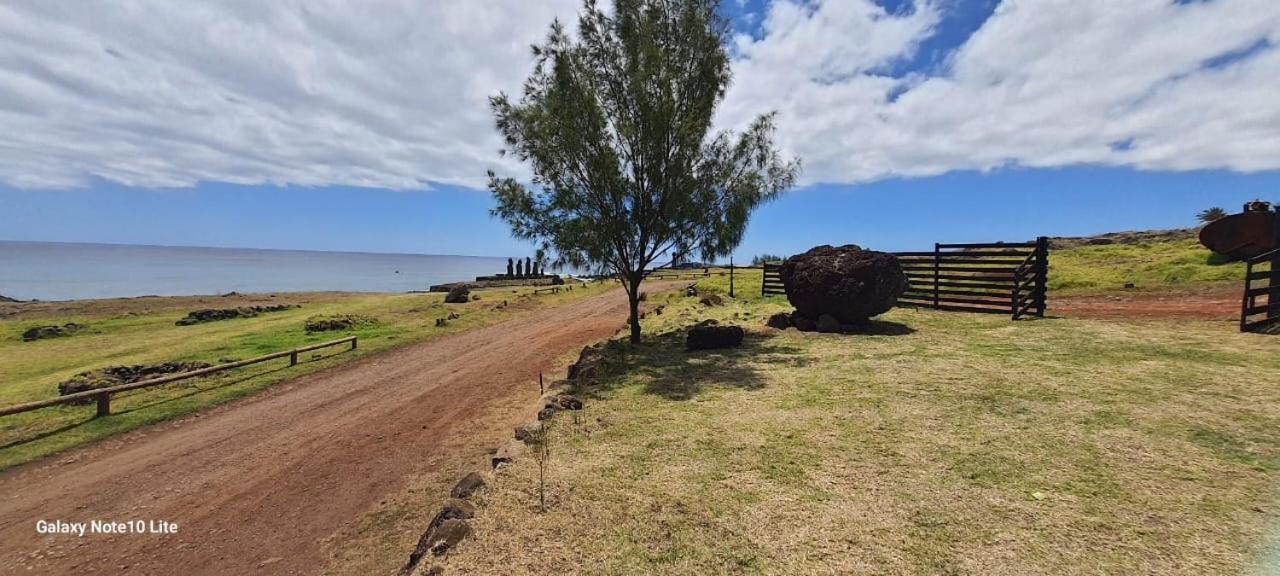 Cabanas Puna Poho Hanga Roa Pokoj fotografie