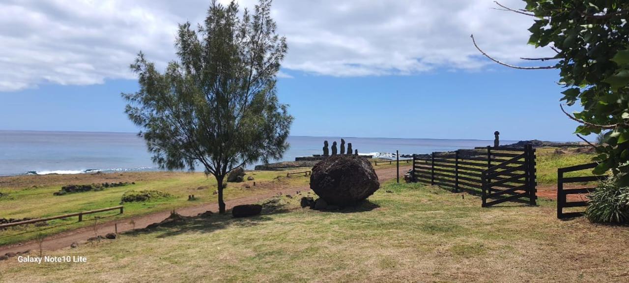 Cabanas Puna Poho Hanga Roa Pokoj fotografie