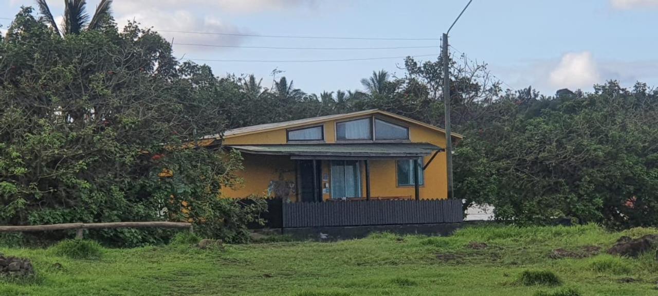 Cabanas Puna Poho Hanga Roa Exteriér fotografie